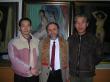 瓦列金·瓦西里耶维奇·契科夫教授与孙嘉成画家2006年1月